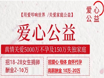 丰台捐卵助孕生子 爱心志愿者招募